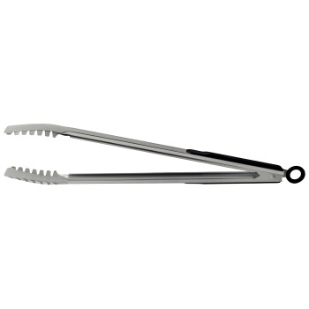 Pinza para Asado Acero Inoxidable con Seguro 45 cm | Tramontina 26593/100 Pinza para Asado Acero Inoxidable con Seguro 45 cm | Tramontina 26593/100