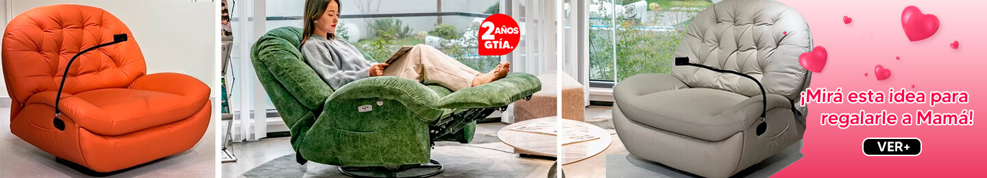 ¡Sillón 360 masajeador con 1 año extra de garantía de regalo!