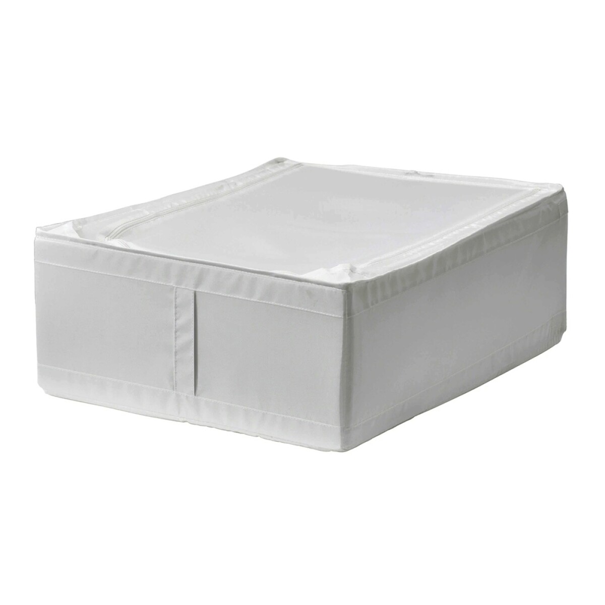 Caja Organizadora Tapa Cierre 55x44x19 Plegable Impermeable - Blanco 