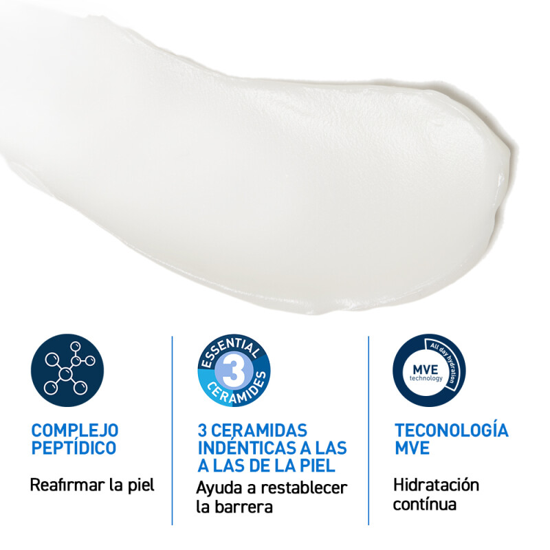 Cerave Crema De Noche Con Péptidos 48 Grs. Cerave Crema De Noche Con Péptidos 48 Grs.