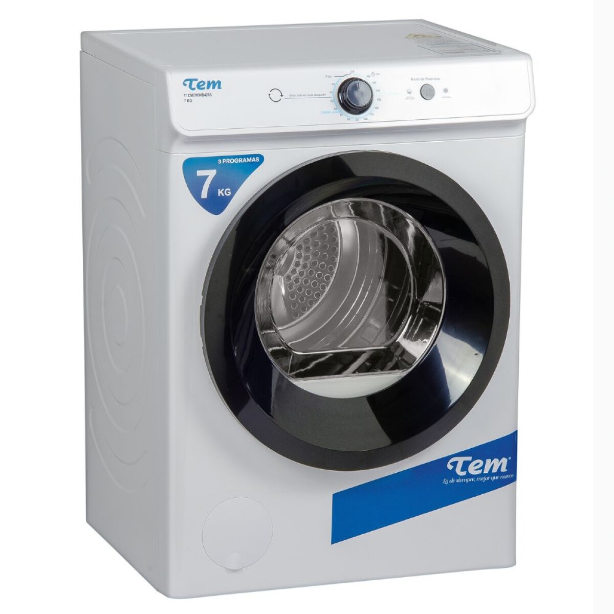Secarropas TEM 7 KG TDCV7 