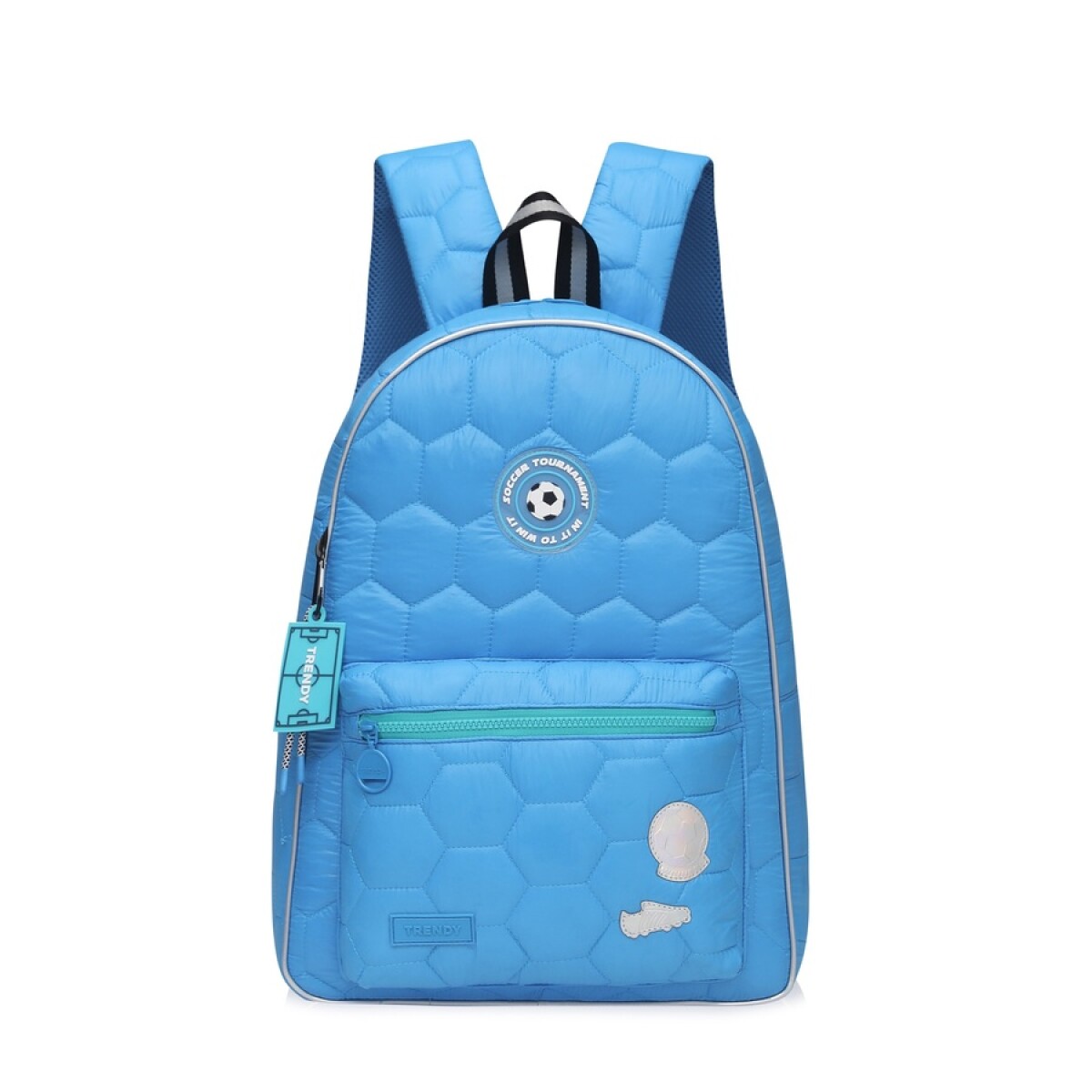 Mochila Trendy Soccer - CELESTE 