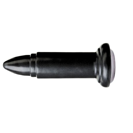 Plug de Silicona Extreme Missile Negro
