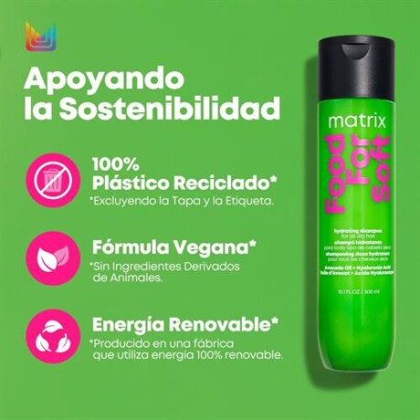 Matrix Food For Soft Shampoo 300 ml Matrix Food For Soft Shampoo 300 ml