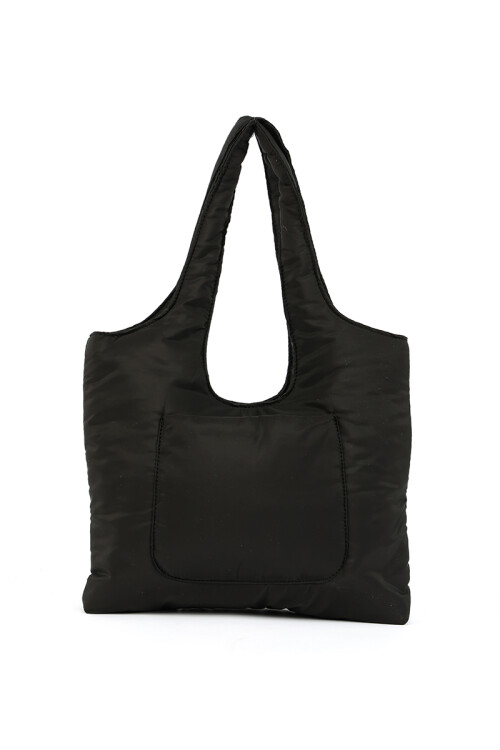 Cartera Canela Negro