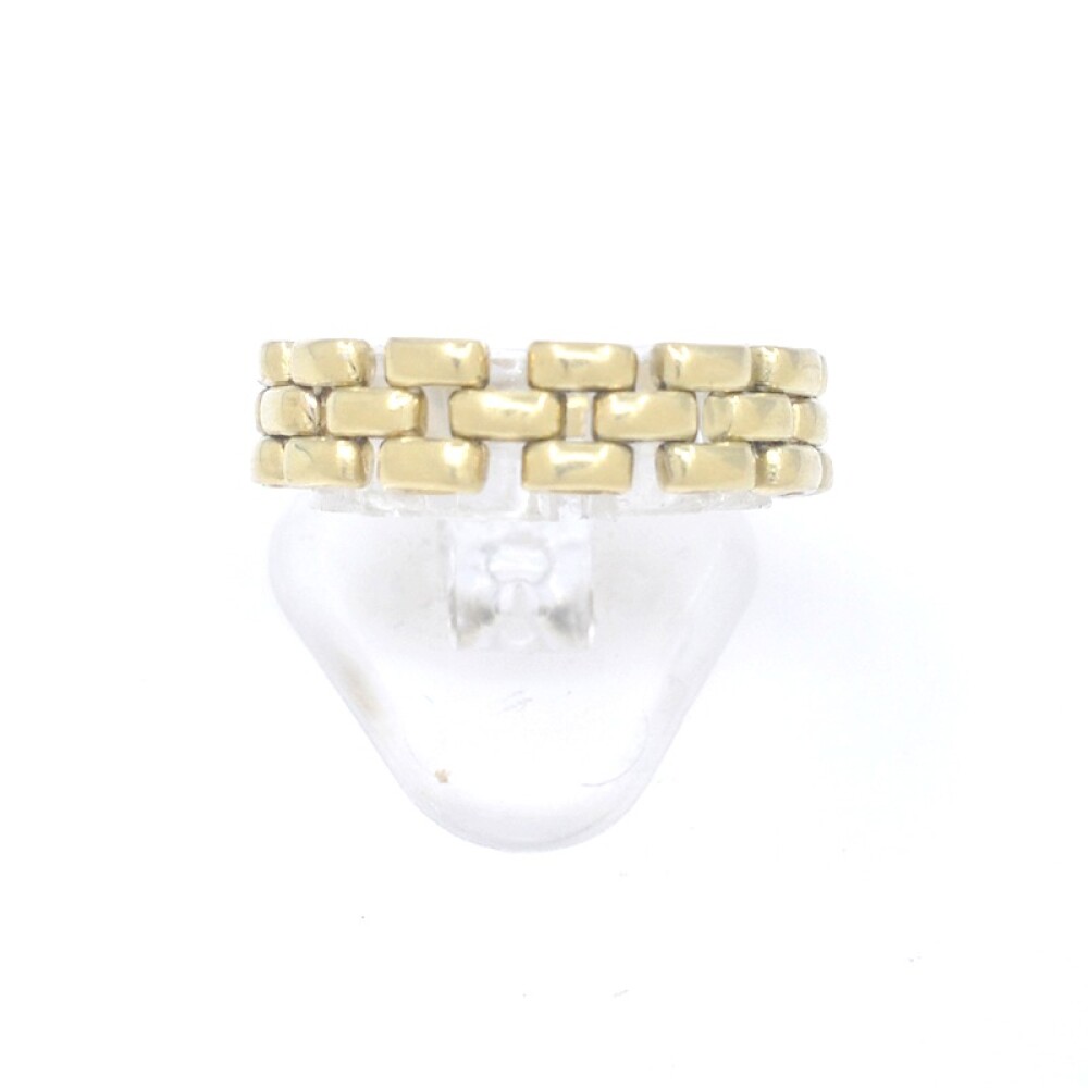Anillo panther de 3 hilos en oro 18k Anillo panther de 3 hilos en oro 18k