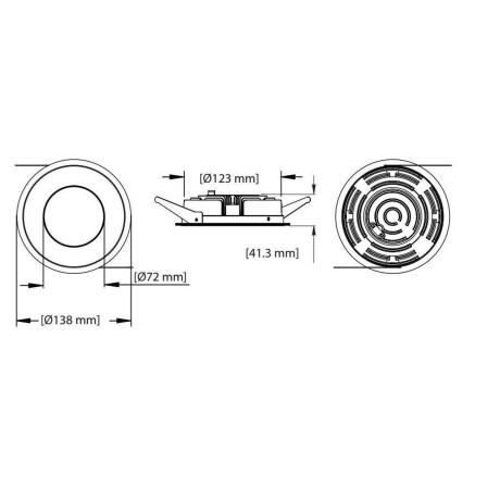Ledion - LEDTD3215W6K - Potencia 15W, Blanco Frío (Cw) 001