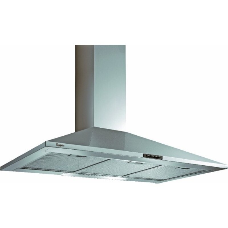 Campana Whirlpool Chimney Full Inox 90 Cm. Campana Whirlpool Chimney Full Inox 90 Cm.