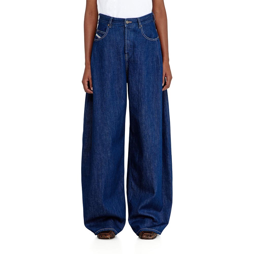 Jean Para Mujer 1987 D-Khelz Azul oscuro