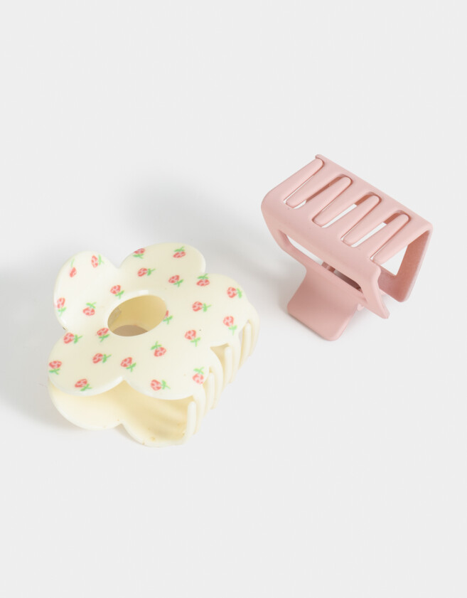 Broches Sets Con estampa Set De Broches - Combinacion Bicolor