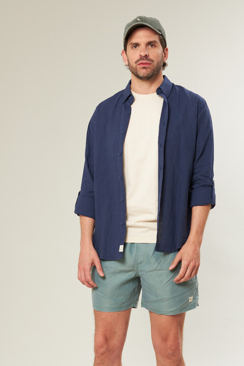 CAMISA OSHIN POLANCO Azul