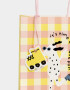 Accesorios Regalos Animalito Bolsa De Regalo Chica "its Time To Have Fun" - Combinacion Multicolor