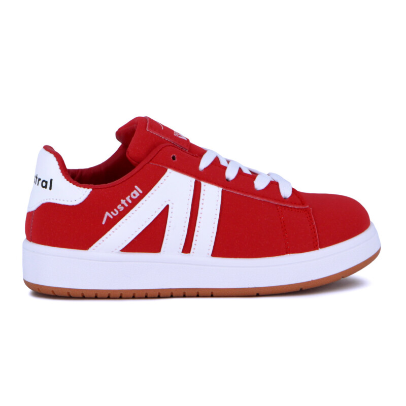 Championes Austral Mujer Gravity Rojo Rojo