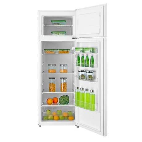 Heladera 259 lts con Freezer Frio Humedo James RJ27 MB BLANCO