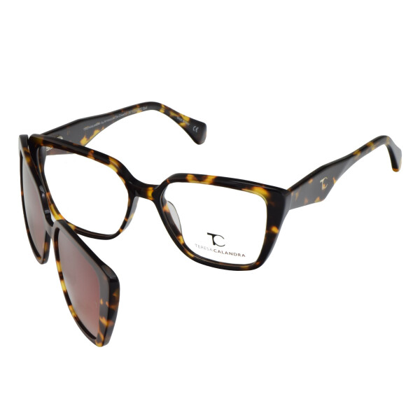 T.Calandra clip-on Hilary col tortoise T.calandra Clip-on Hilary Col Tortoise