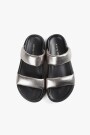 Sandalia Lugg Puff Peltre