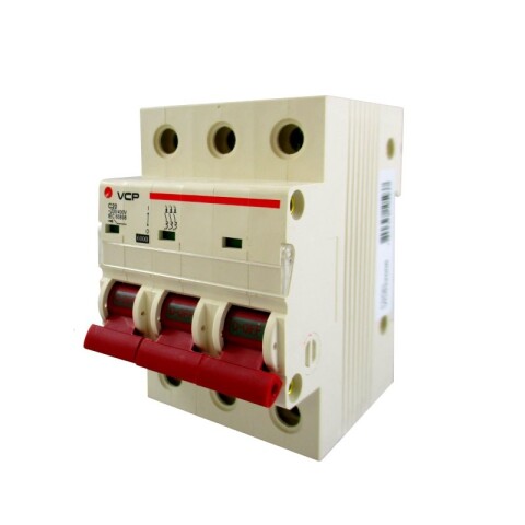 DISYUNTOR DIN 3X 20A 06KA DISYUNTOR DIN 3X 20A 06KA
