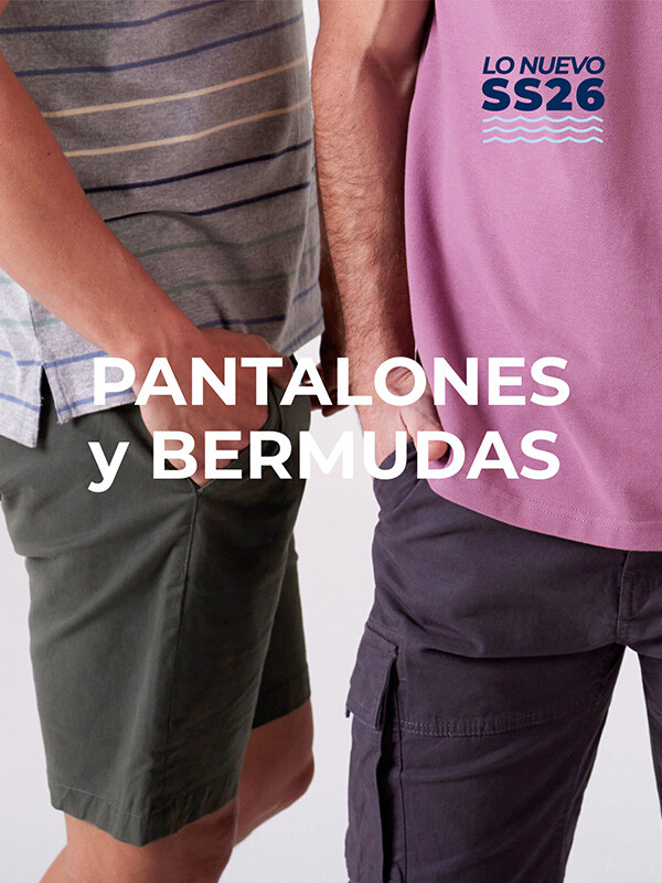 SS2026 - pantalones y bermudas