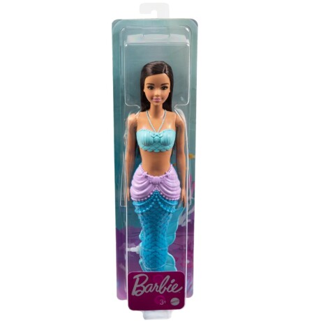 Muñeca Barbie Sirena Modelo 2