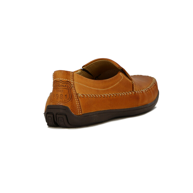 Starsax Rutero Hombre Capellada Lisa C/elastico Whisky