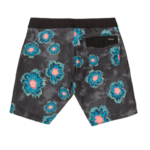 Boardshort Volcom Medal Petal Stoney 19" - Negro Boardshort Volcom Medal Petal Stoney 19" - Negro