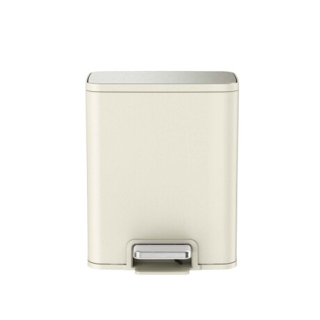 PAPELERA ACERO-INOXIDABLE BLANCO EK9161MMT