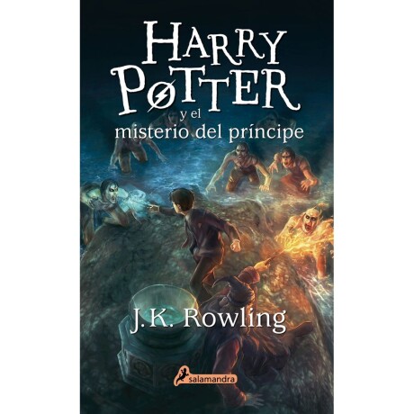 Libro Harry Potter y El Misterio del Principe Ed 20 años 001