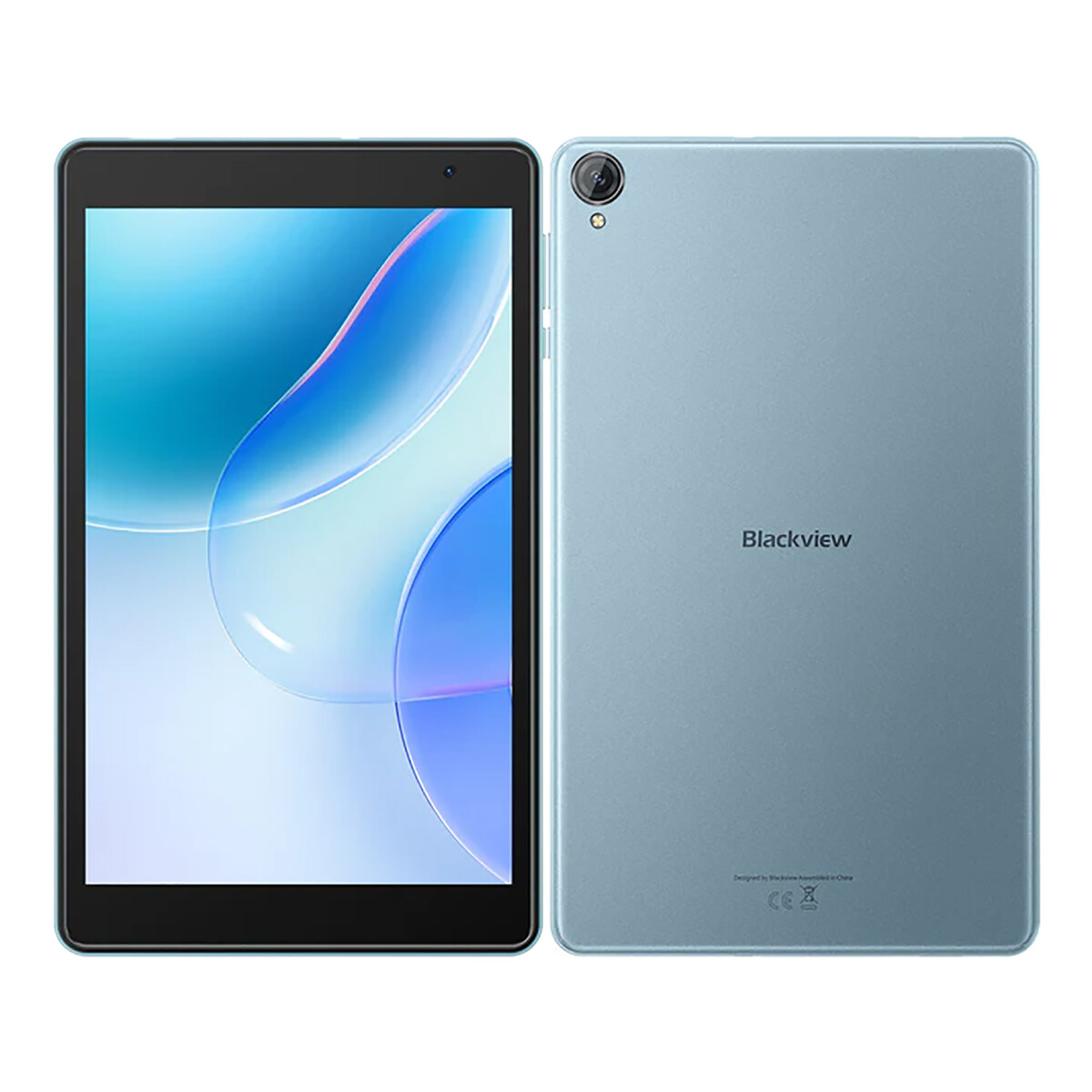 Blackview - Tablet Tab 50 - 8'' Multitáctil Ips. 4 Core. Android 12. Ram 4GB / Rom 128GB. 2MP+0,3MP - 001 