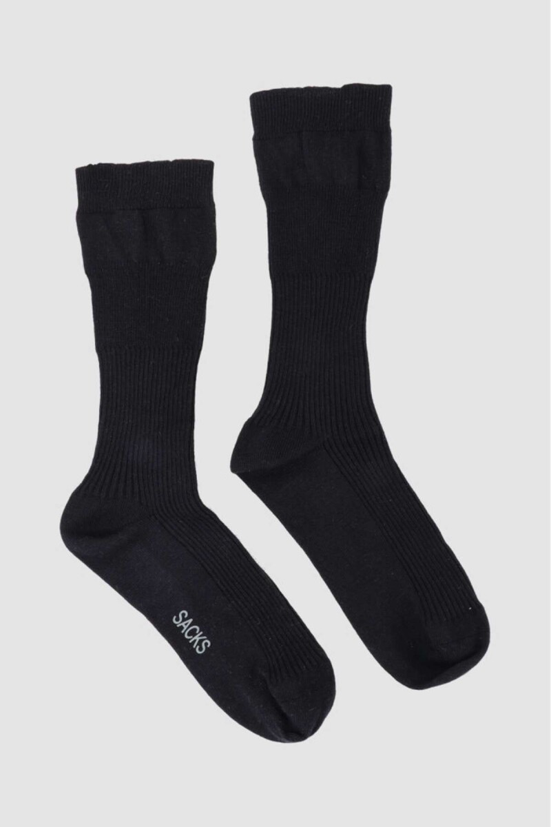 Medias compresión controlada de dama - Negro 