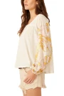PICKING PETALS TOP Marfil