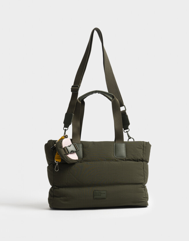 Shopper Cartera Shopper Verde - Verde Kaki