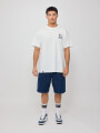 T-SHIRT ZALCONE RUSTY Blanco