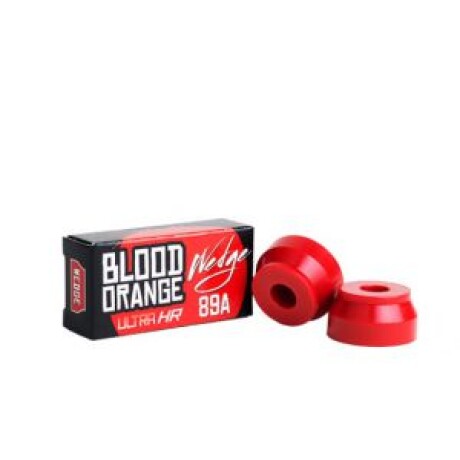 BUSHINGS BLOOD ORANGE WEDGE 89A ULTRA HR BUSHINGS BLOOD ORANGE WEDGE 89A ULTRA HR