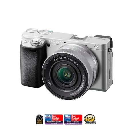 Cámara de Fotos Sony Mirrorless APSC ILCE-6400K Gris