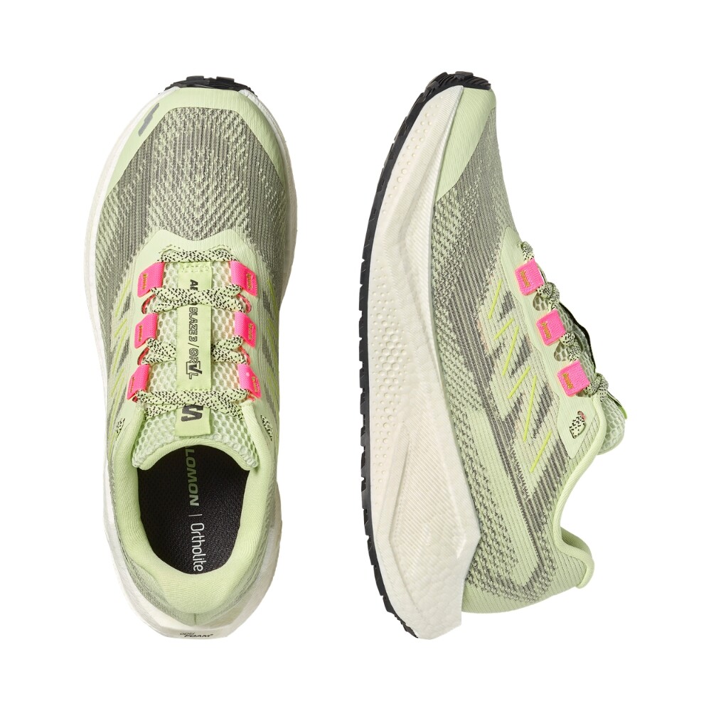 Zapatillas Trail Running Aero Blaze 3 Grvl Mujer Butterfly/knockout Pink/black