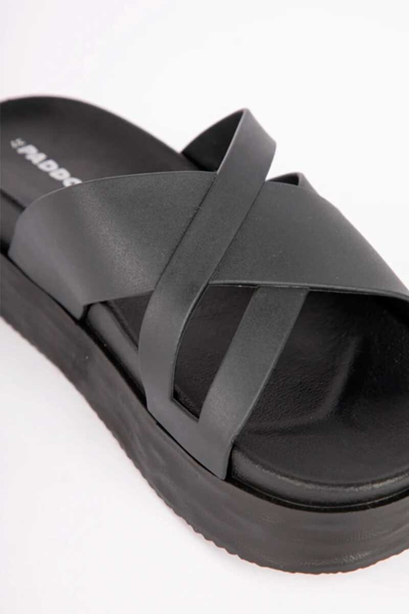 SANDALIA PADDOCK MERNA Negro