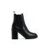 ELARAH COGNAC SMOOTH SYNTHETIC BLACK