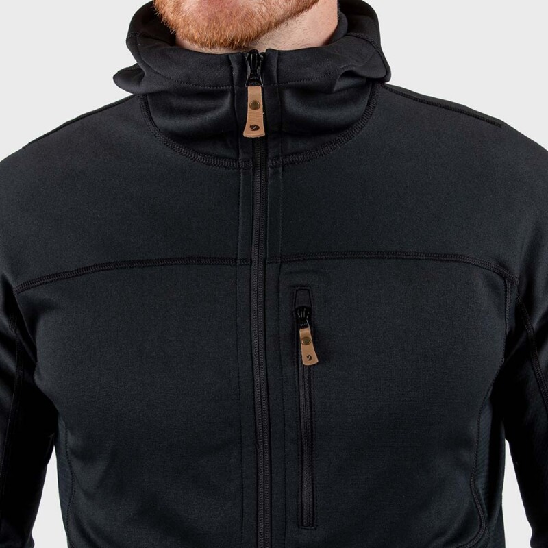 Casaca Fjallraven Abisko Trail Fleece M Hombre Deep Forest