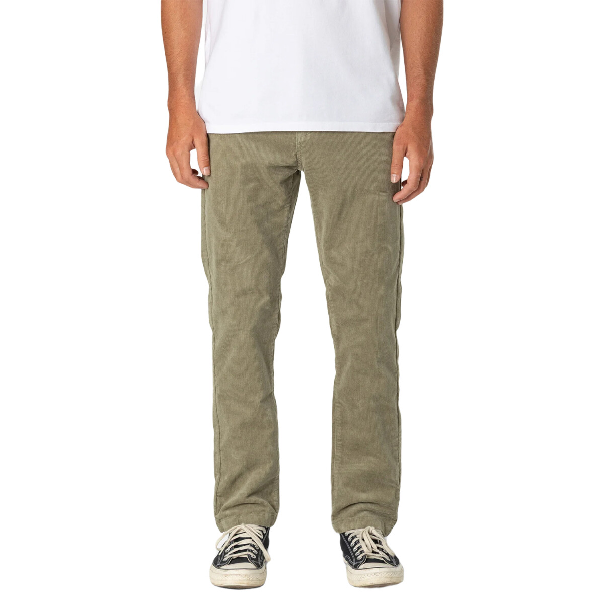 Pantalon Katin Corey Corduroy - Verde 