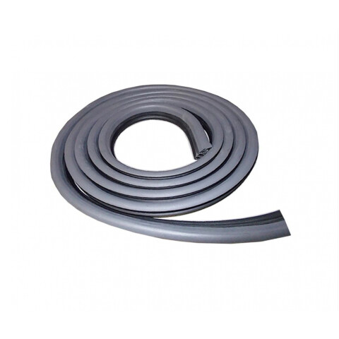 GOMA DE PUERTA GOL G2 / G3 / G4 2 PUERTAS PERFIL (GRIS) Goma De Puerta Gol G2 / G3 / G4 2 Puertas Perfil (gris)