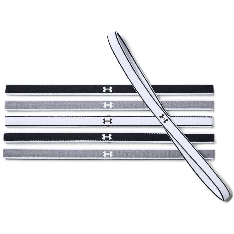 UA Mini Headbands (6pk)-PNK BLK-005