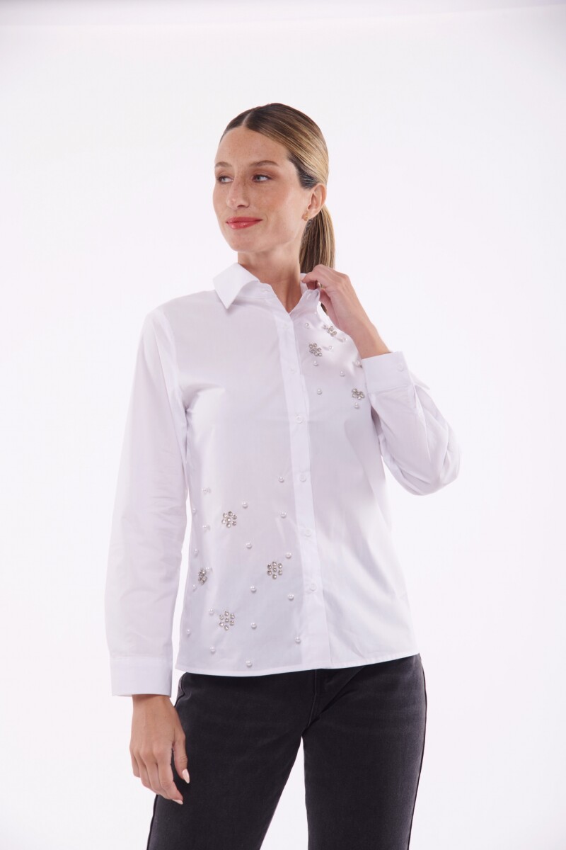 CAMISA SANDI BLANCO