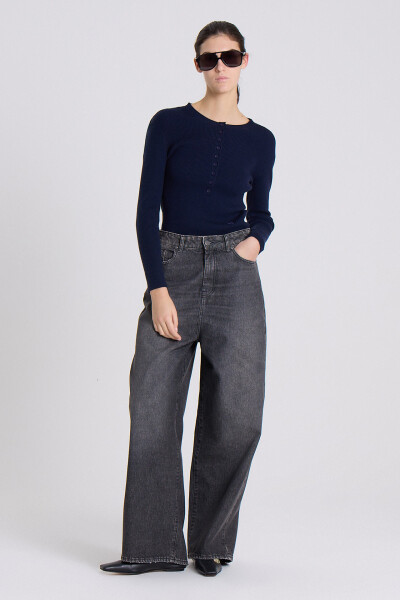 SWEATER MESSIER Negro
