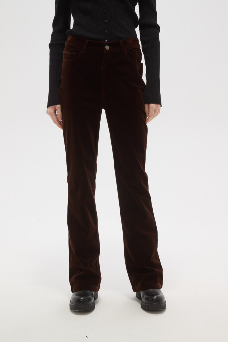 Pantalon Pomsky Chocolate
