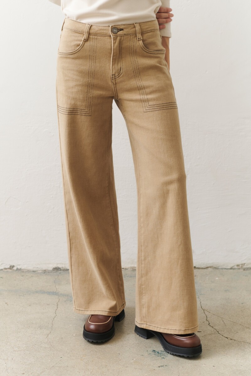 PANTALON QUATRE BEIGE