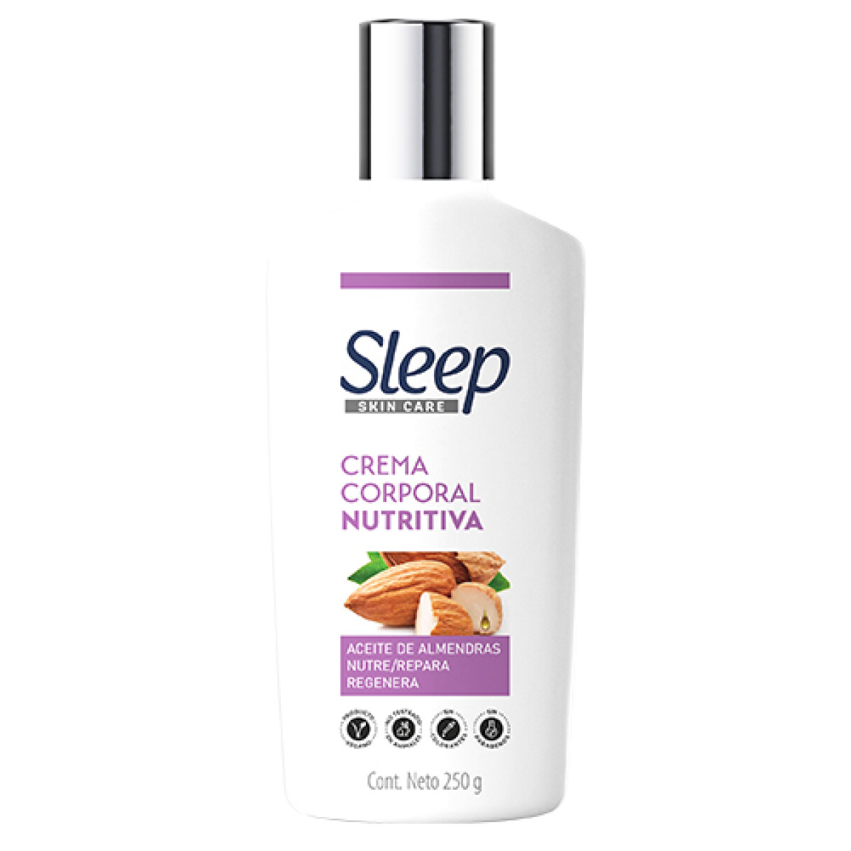 Crema corporal Sleep - Nutritiva 