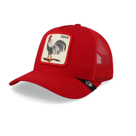 Gorro Cap Goorin Rooster Rojo