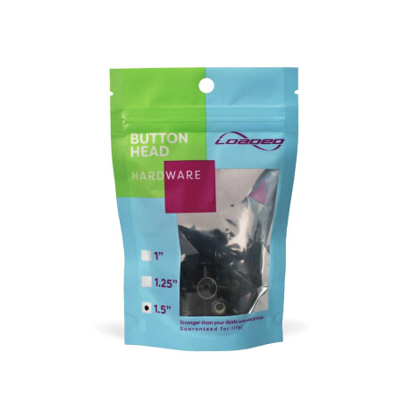 Tornillos Loaded Allen 1,50" Tornillos Loaded Allen 1,50"