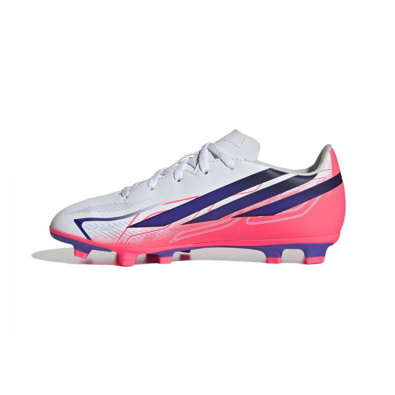 Championes Adidas F50 HYPERFAST CLUB FG/MG J Niños KK1308 Blanco-violeta