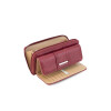 Billetera de Dama en Eco Cuero Merlot
